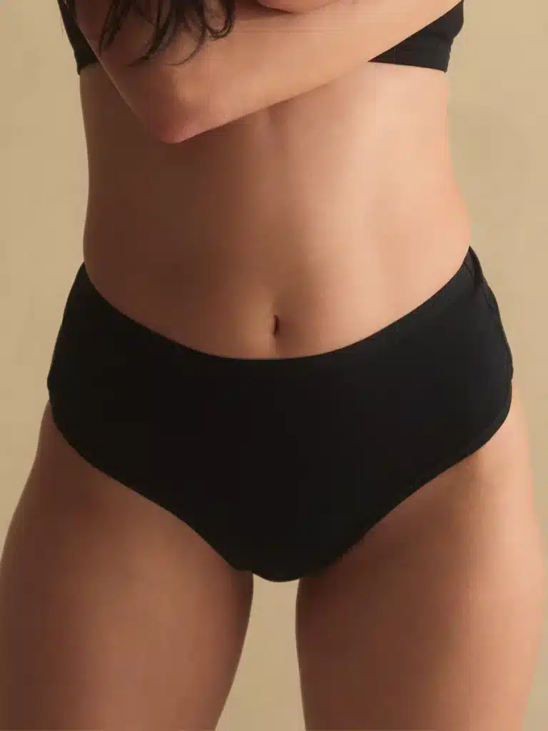 MATE Organic Comfort High Waist Brief