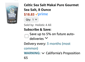 Makai Pure ® Sea Salt Unrefined review