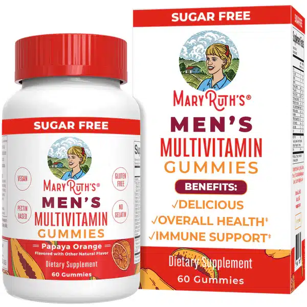 MaryRuth's Men's Multivitamins review and promo code