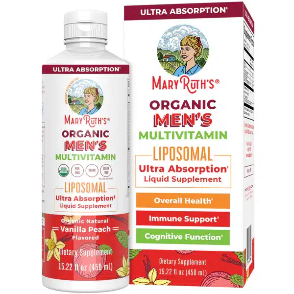 MaryRuth's Men's Organic Multivitamin Liposomal review and promo code