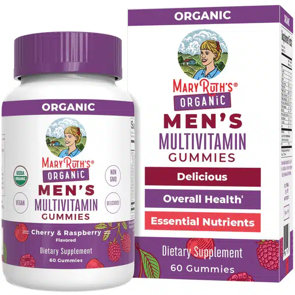 MaryRuth's Organic Men’s Multivitamin Gummies review and promo code