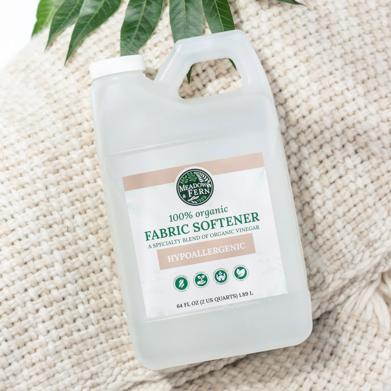 Meadow & Fern Organic Fabric Softener review and promo code