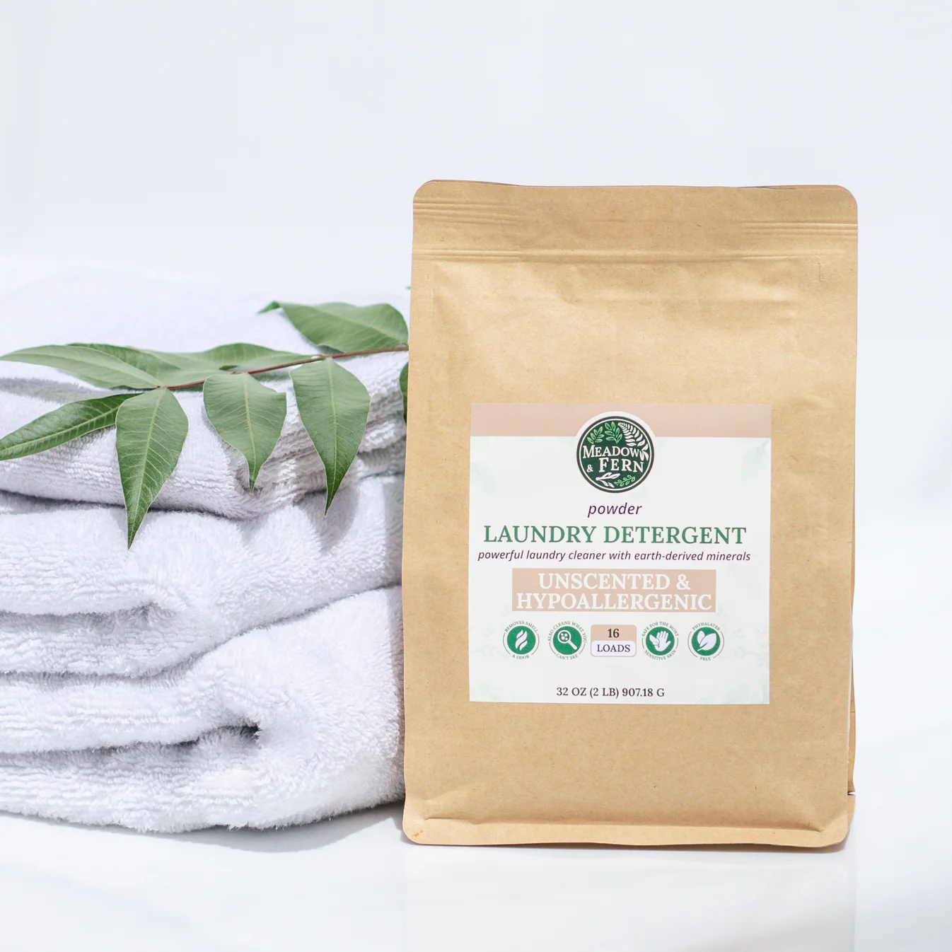 Meadow & Fern Organic Powder Laundry Detergent review and promo code
