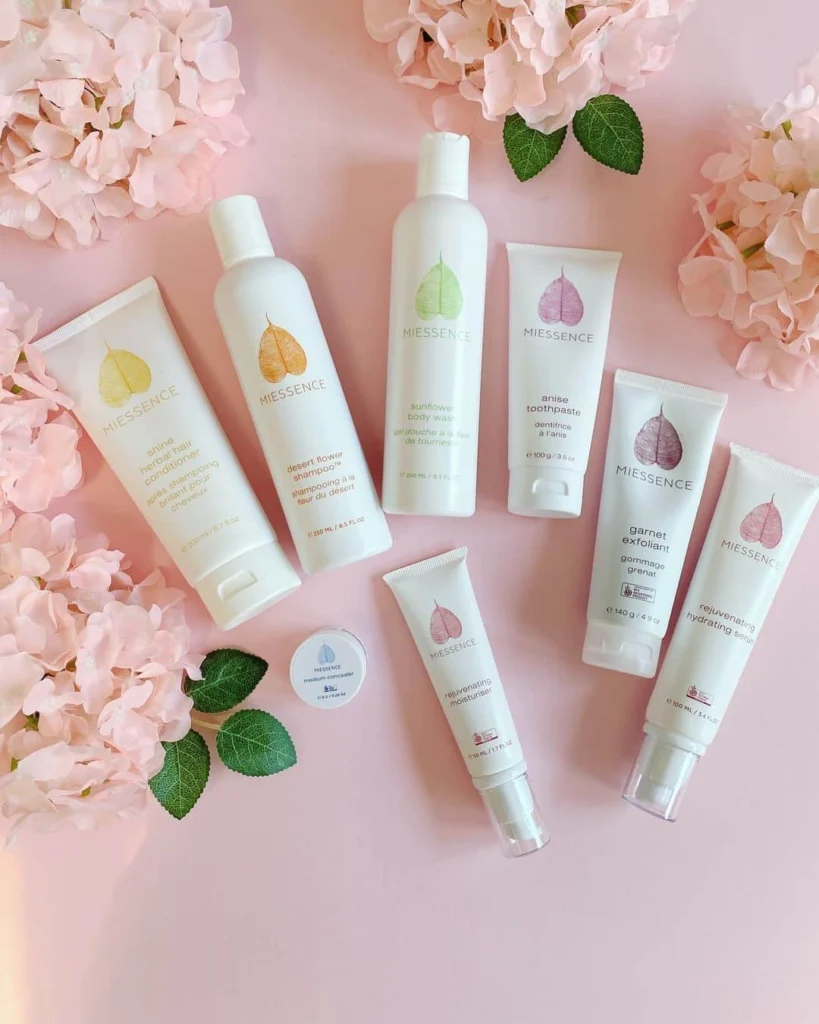 Miessence Certified organic skincare collection review and promo code