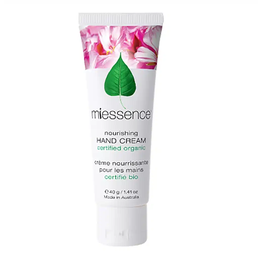 Miessence Organic Hand Cream review