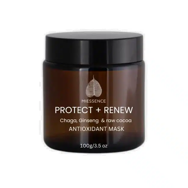 Miessence organic Protect + Renew Antioxidant Mask review