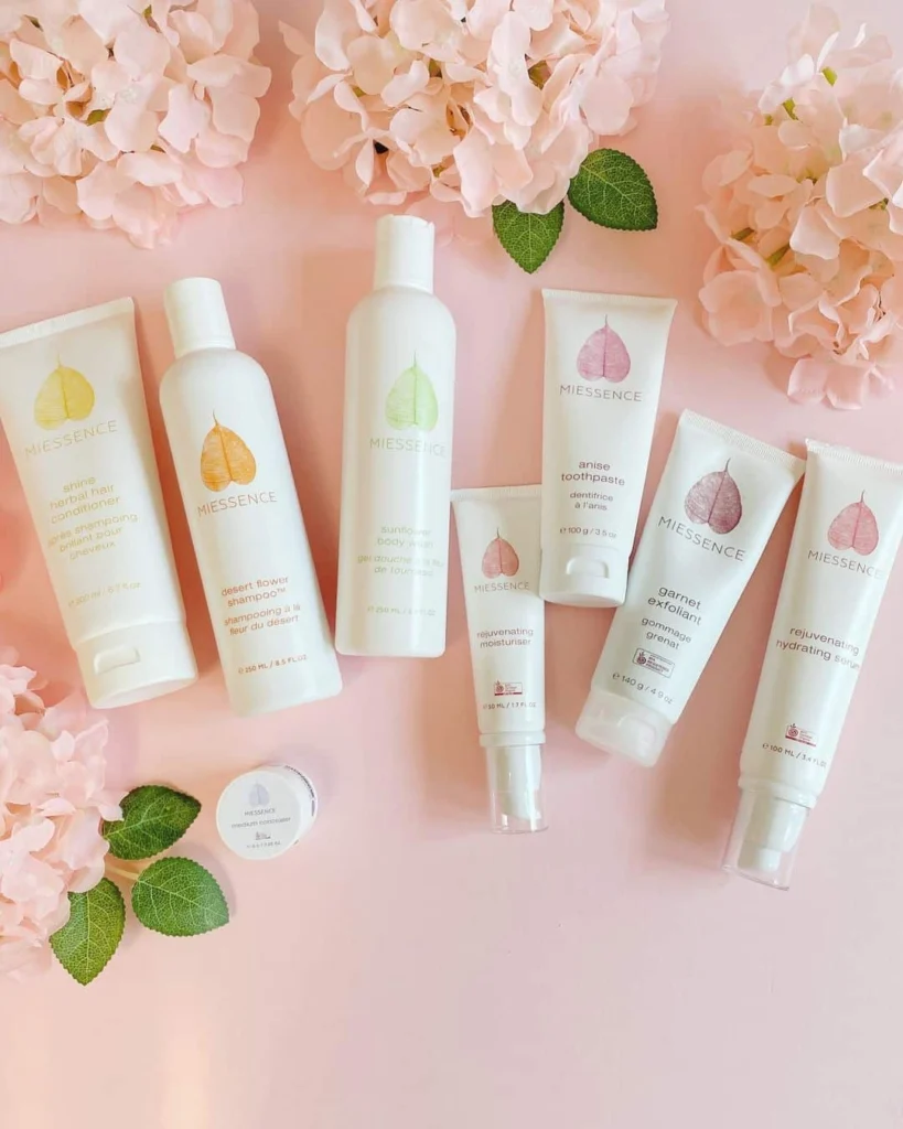 Miessence organic skincare collection review and promo code