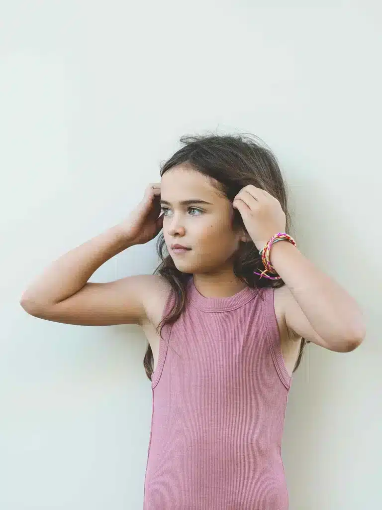 Nui GOTS Certified Organic Kids Dress