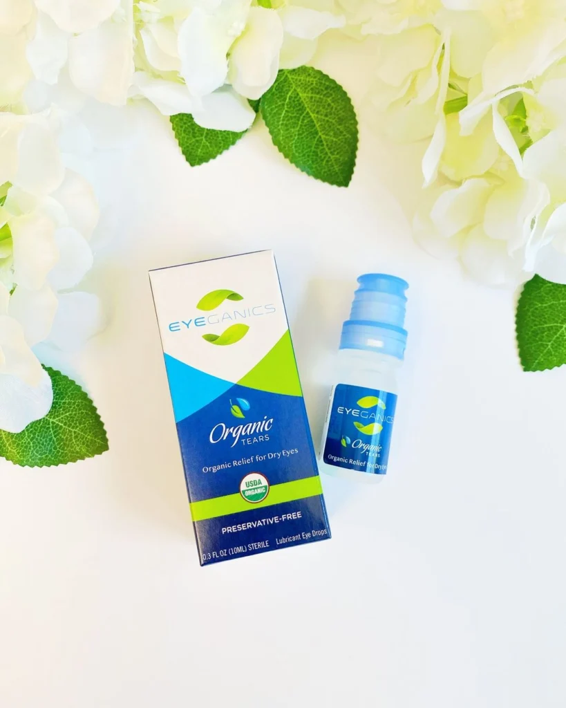 Eyeganics USDA Certified Organic Eye Tears review