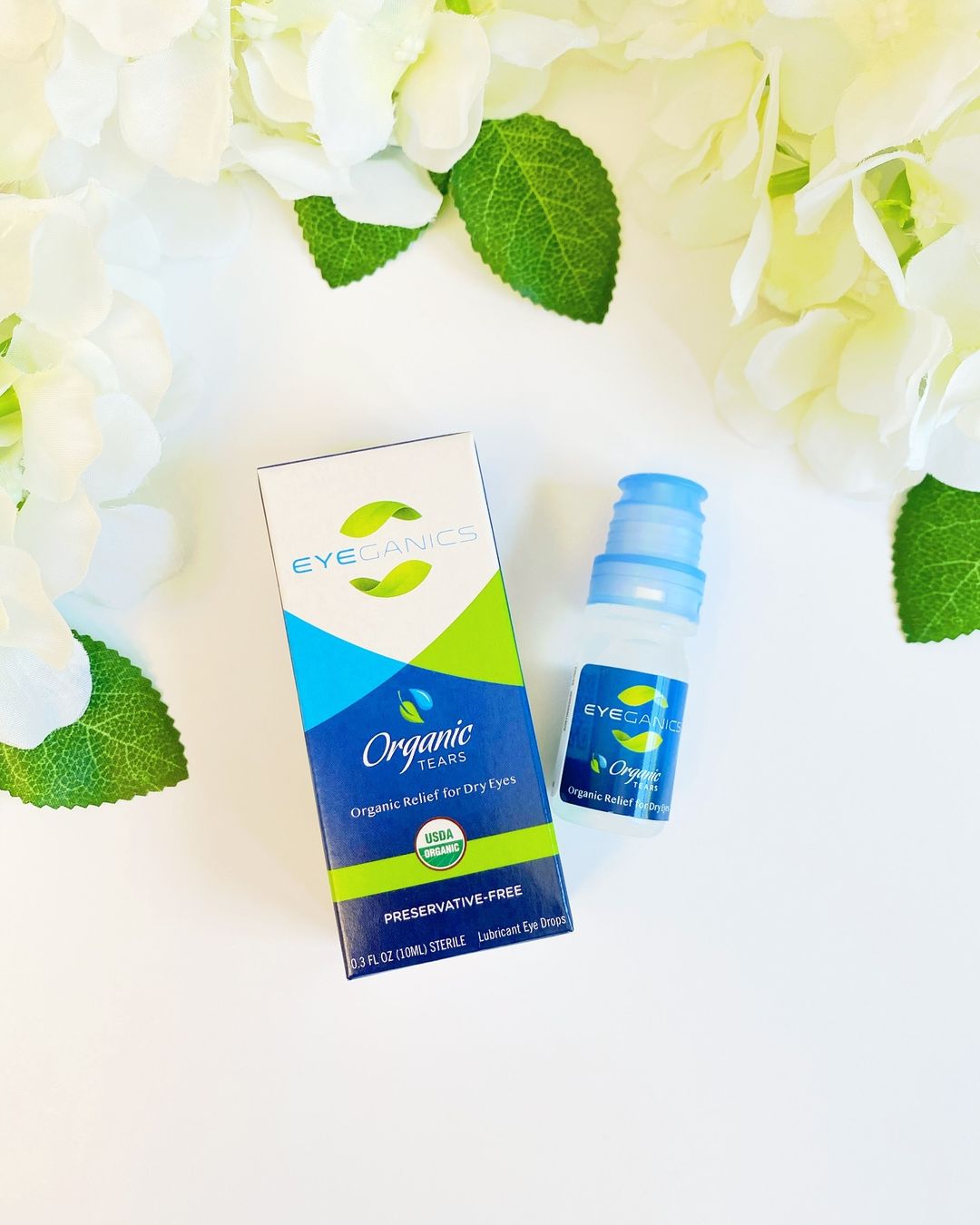 Eyeganics USDA Certified Organic Eye Tears review