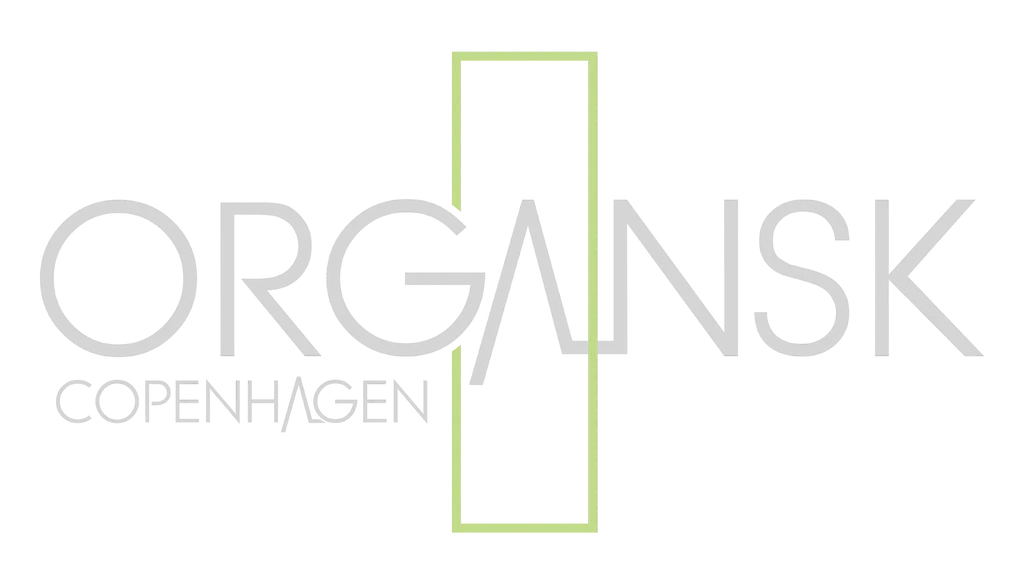 Organsk jeans logo. GOTS Certified Organic Jeans
