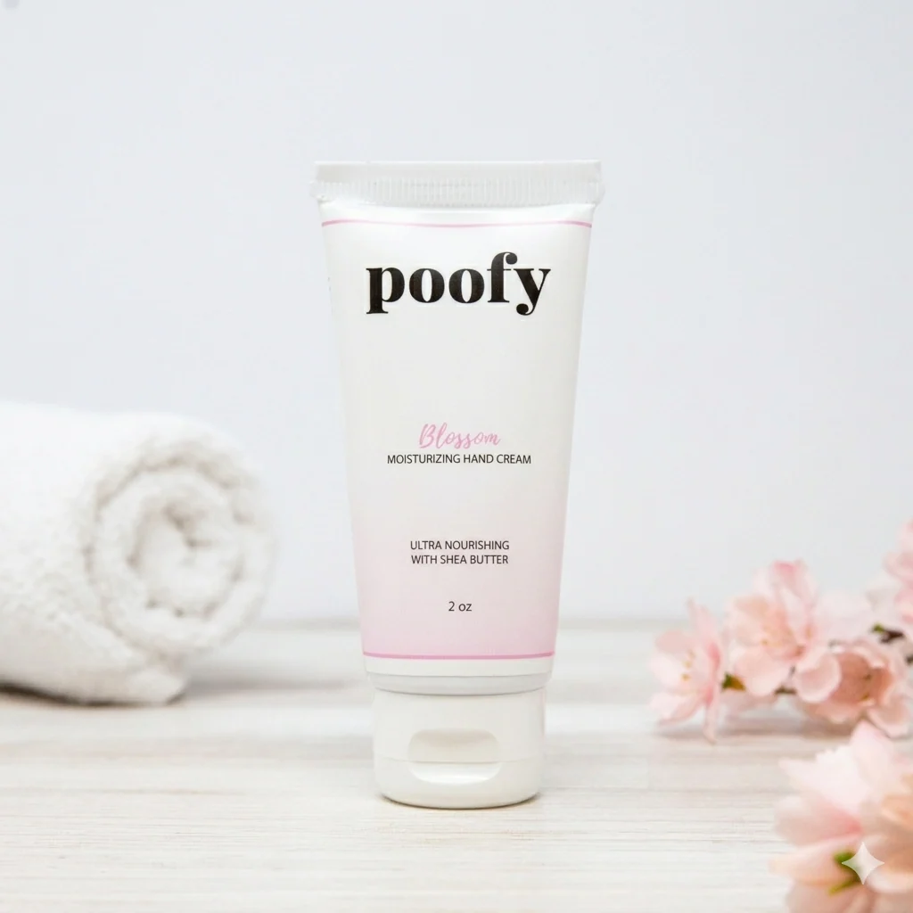 Poofy Hand Hand Cream review and promo code