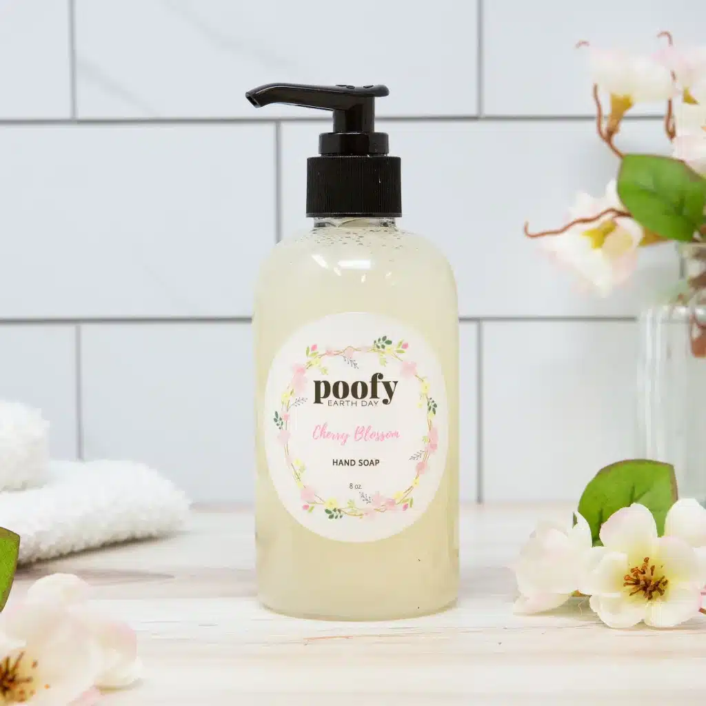 Poofy Organic Organic Hand Cherry blossom promo code