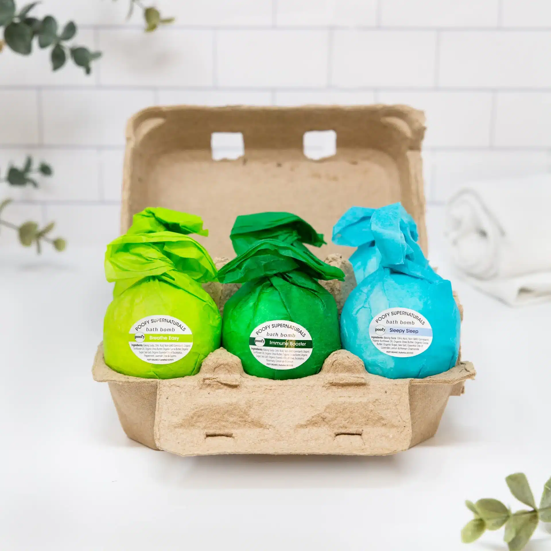 Poofy Organic bath bombs review and promo code