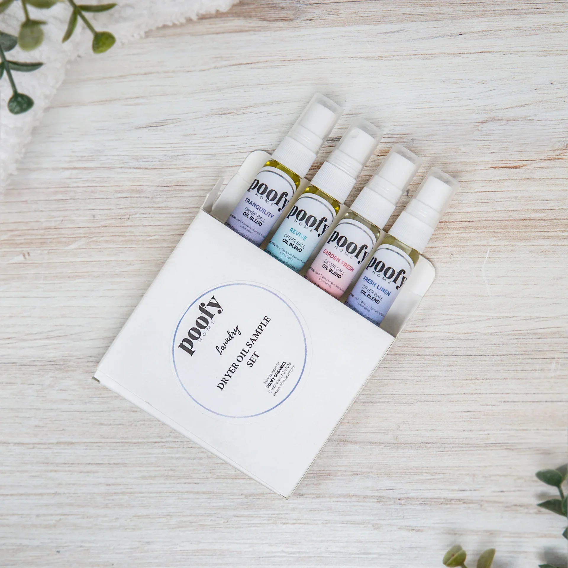 Poofy Organics Dryer Oil