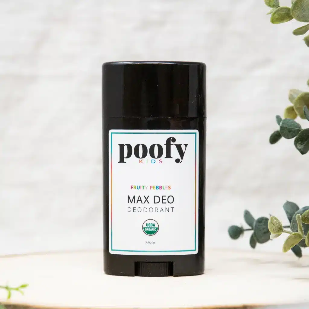 Poofy Organics Kids Organic Deodorant reveiws
