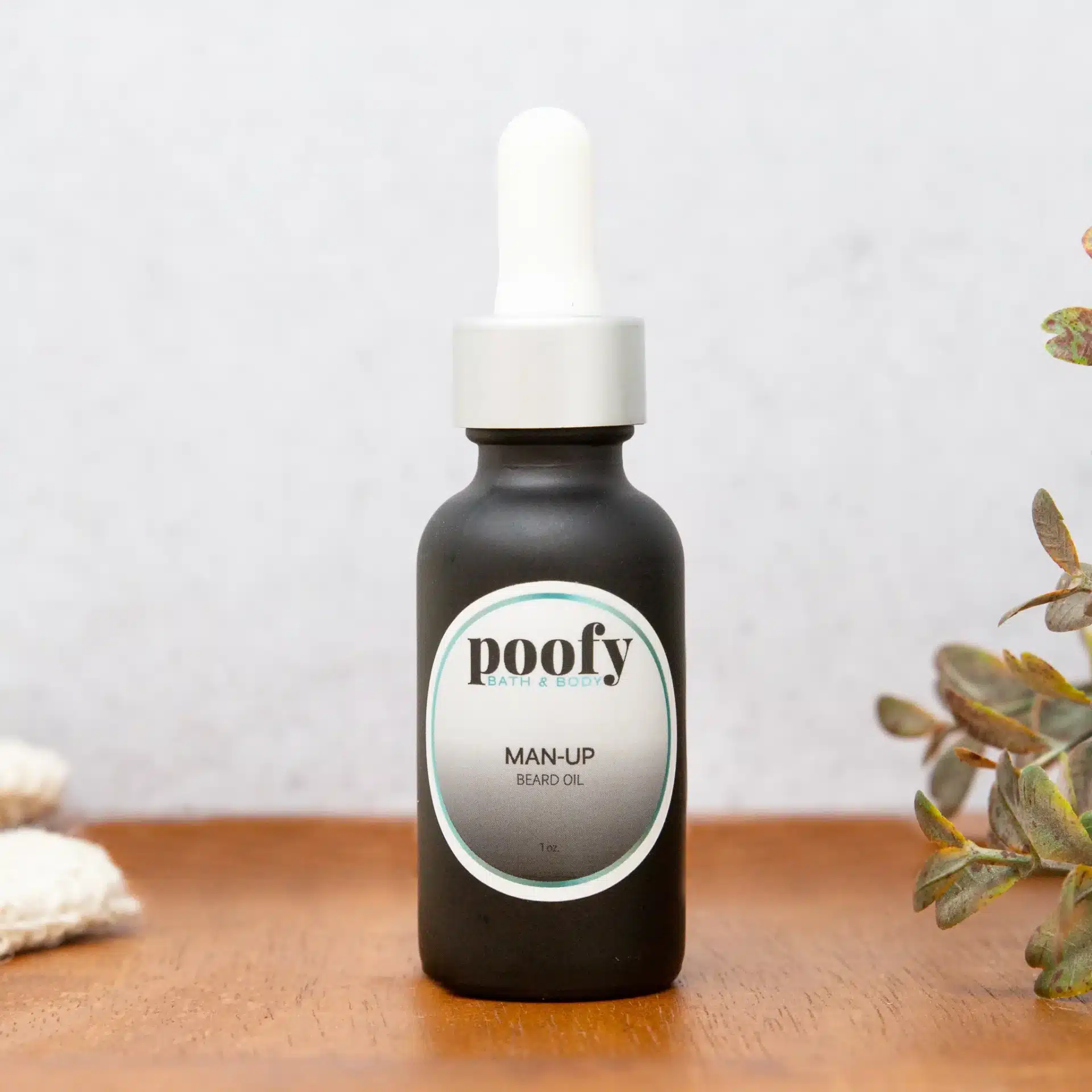 Poofy Organics Man-Up Beard Oil review and promo code