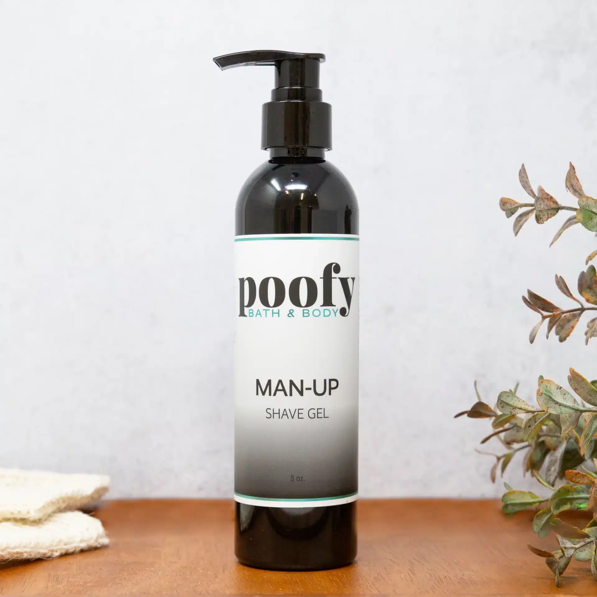Poofy Organics Man-Up Shaving Gel review and promo code