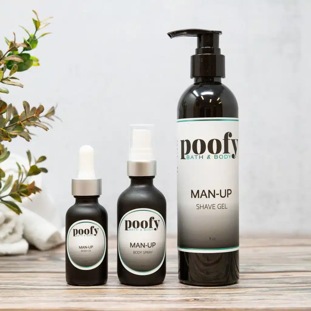 Poofy Organics Men Skincare Man-up review and promo code