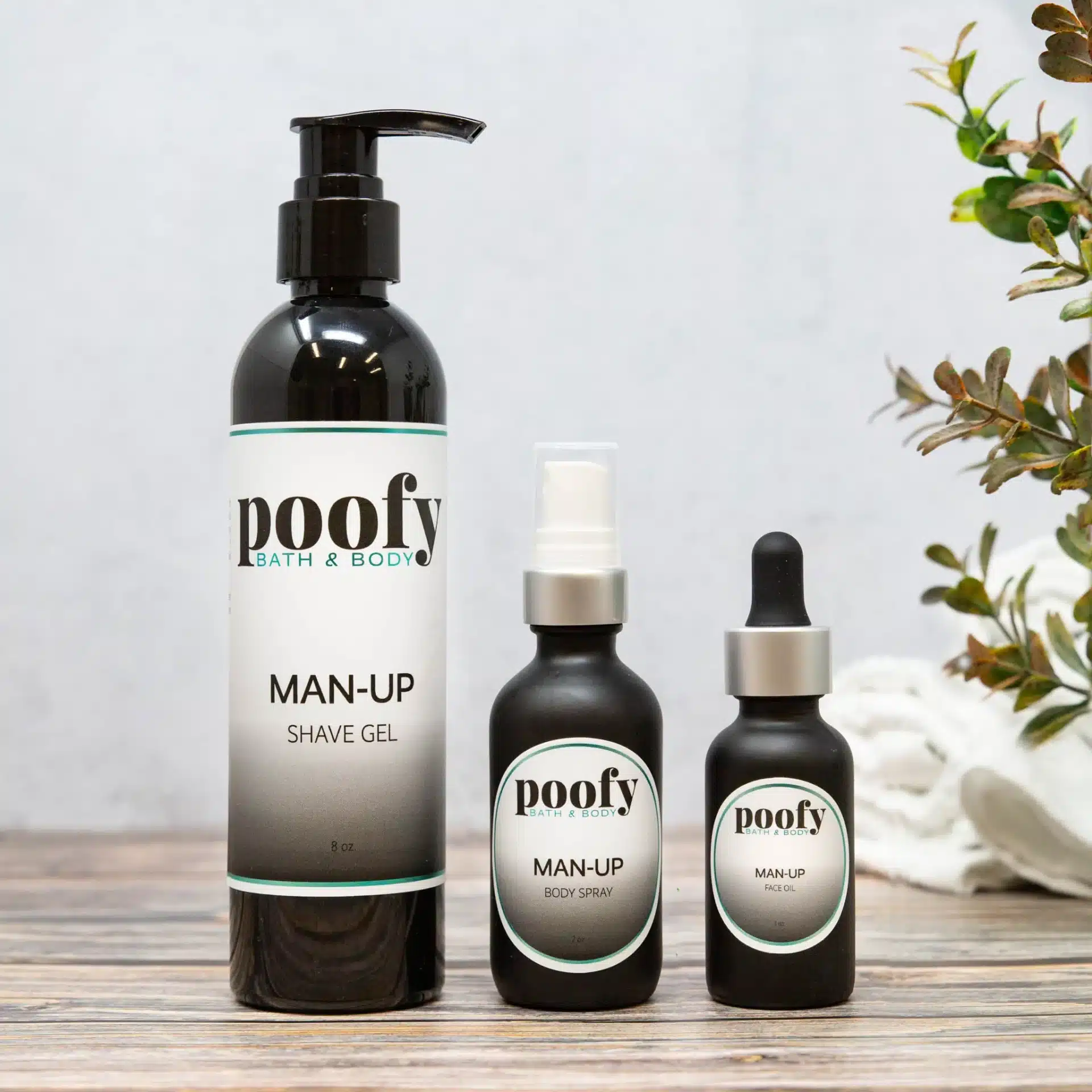 Poofy Organics Men Skincare Man-up review and promo code