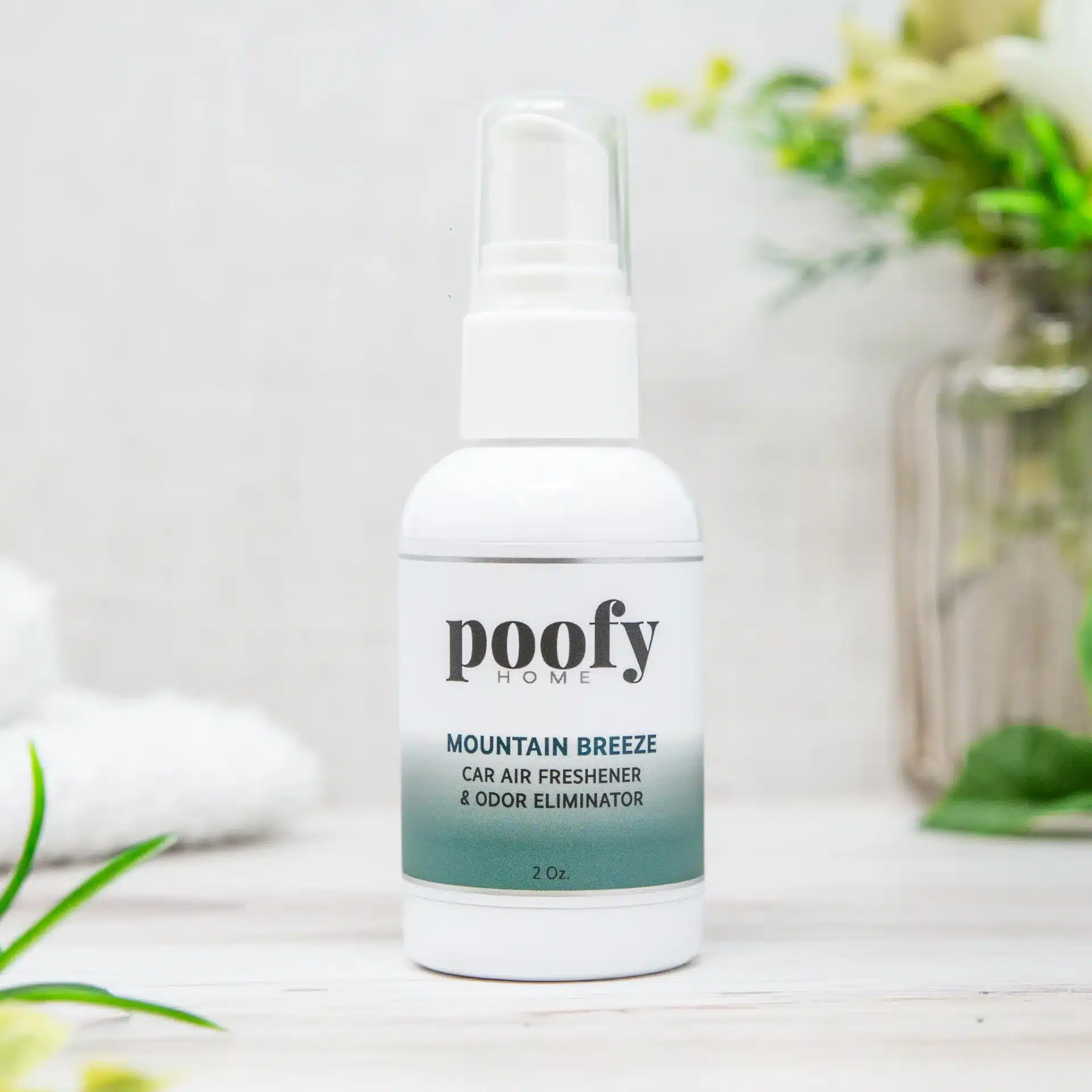 Poofy Organics Mountain Breeze CAR Air Freshener review and promo code