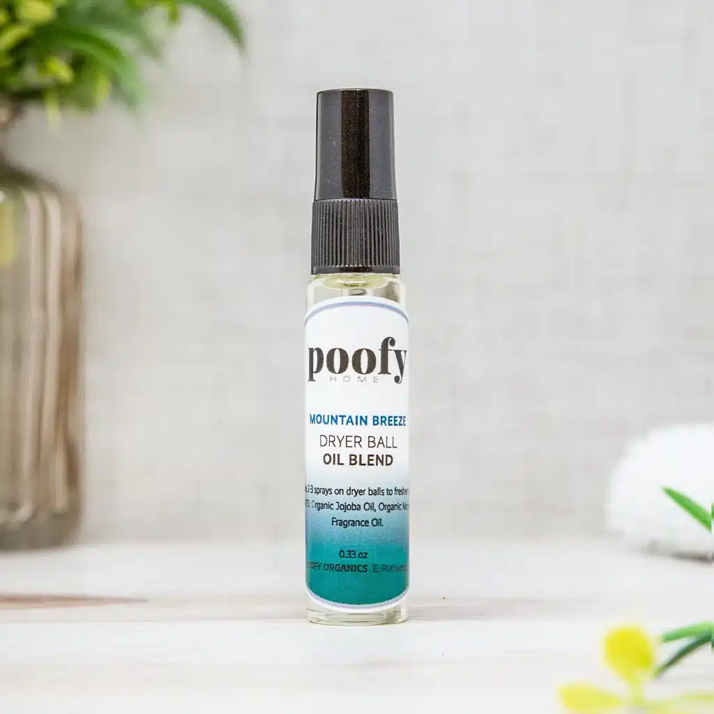 Poofy Organics Mountain Breeze Dryer Oil review and promo code