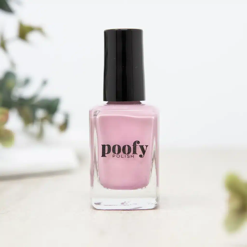 Poofy Organics Nail Polish mauvelous review and promo code