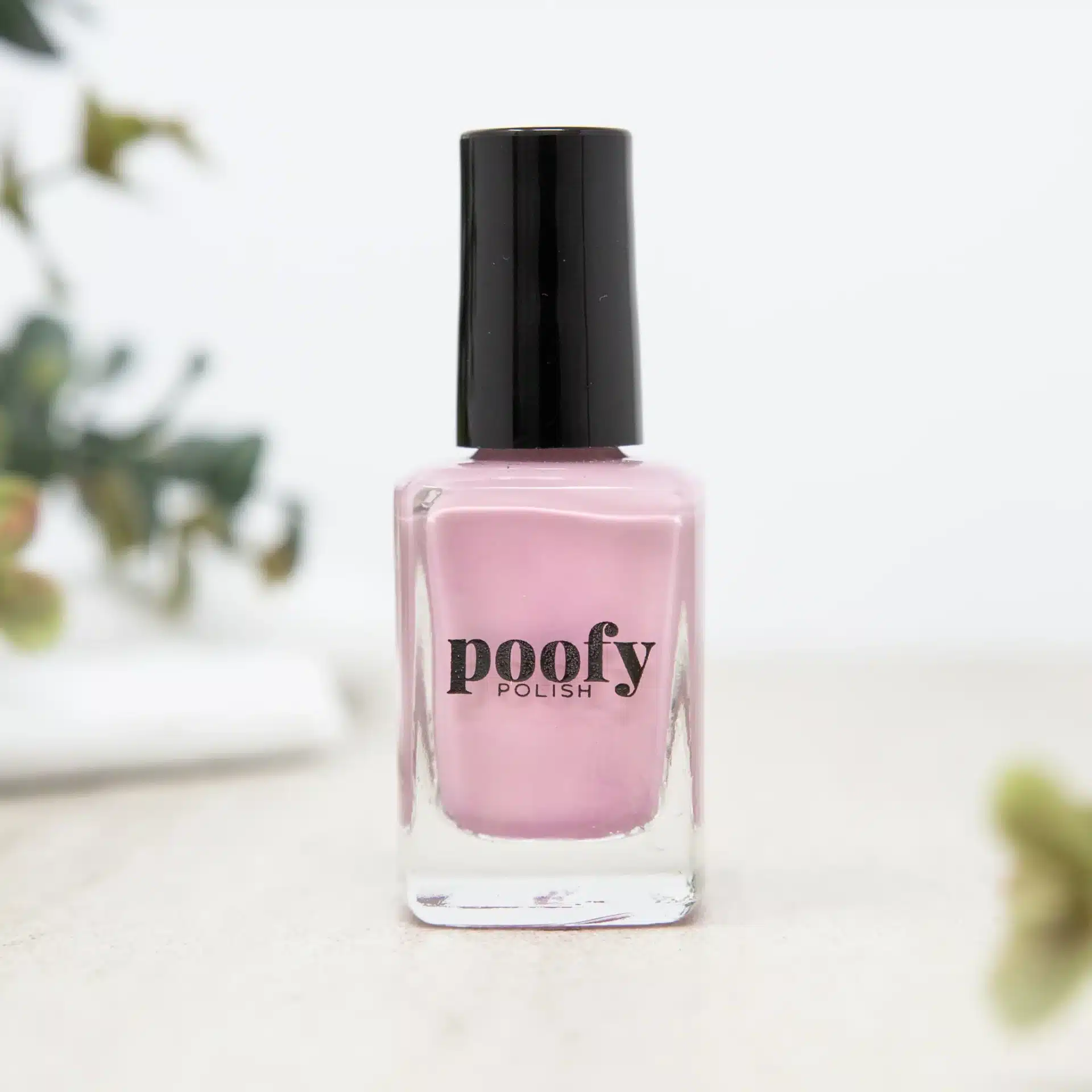 Poofy Organics Nail Polish mauvelous review and promo code