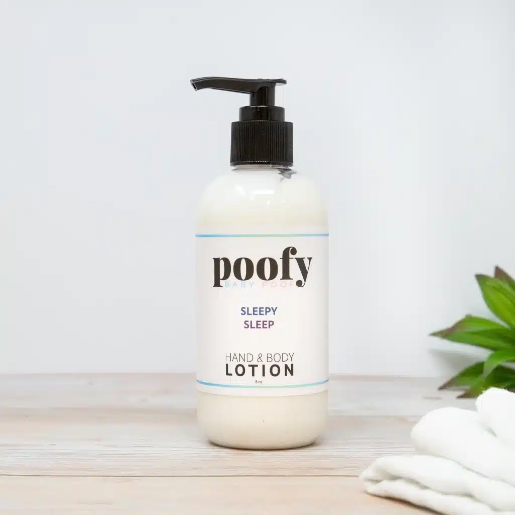 Poofy Organics Sleepy Sleep Baby Lotion review and promo code