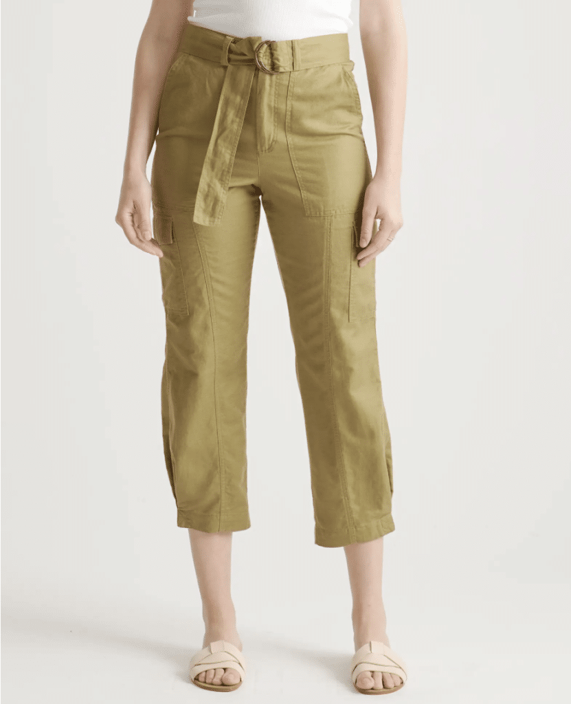 Quince Certified Organic Cargo Pants