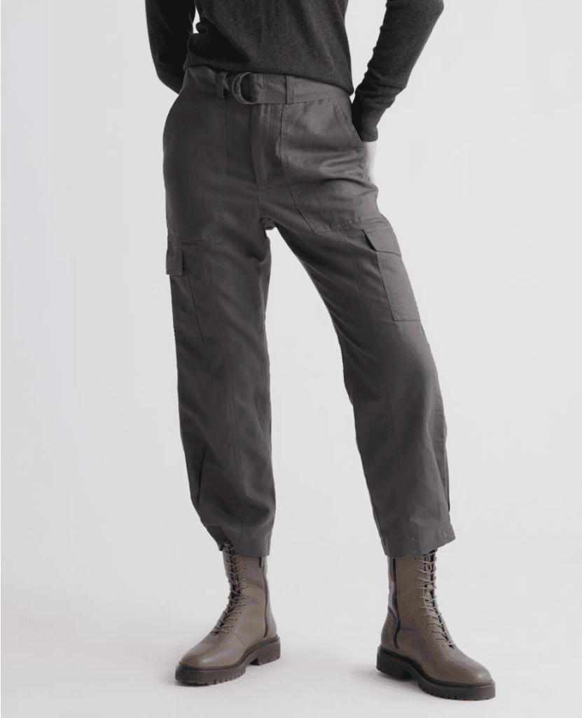 Quince Organic Cargo Pants