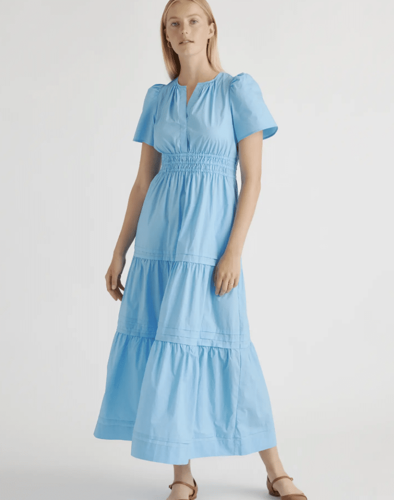 Quince organic dress review and promo code