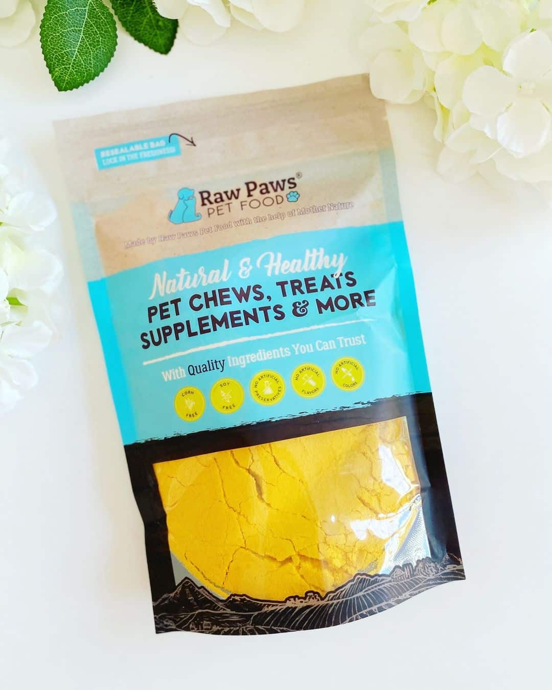 Raw Paws Organic Dog Food review, supplements