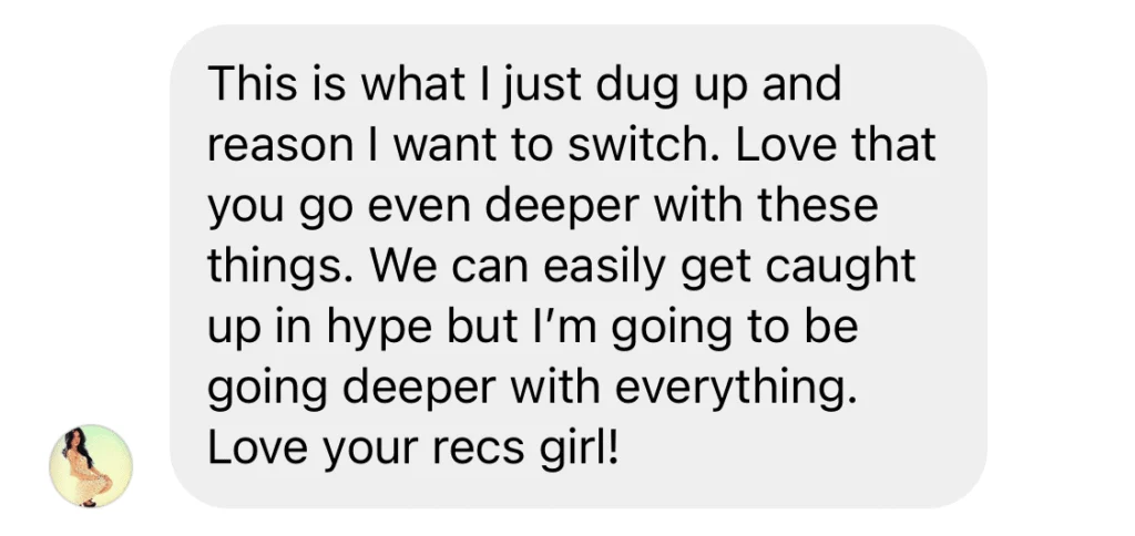 PrettyOrganicGirl review June 25 2024