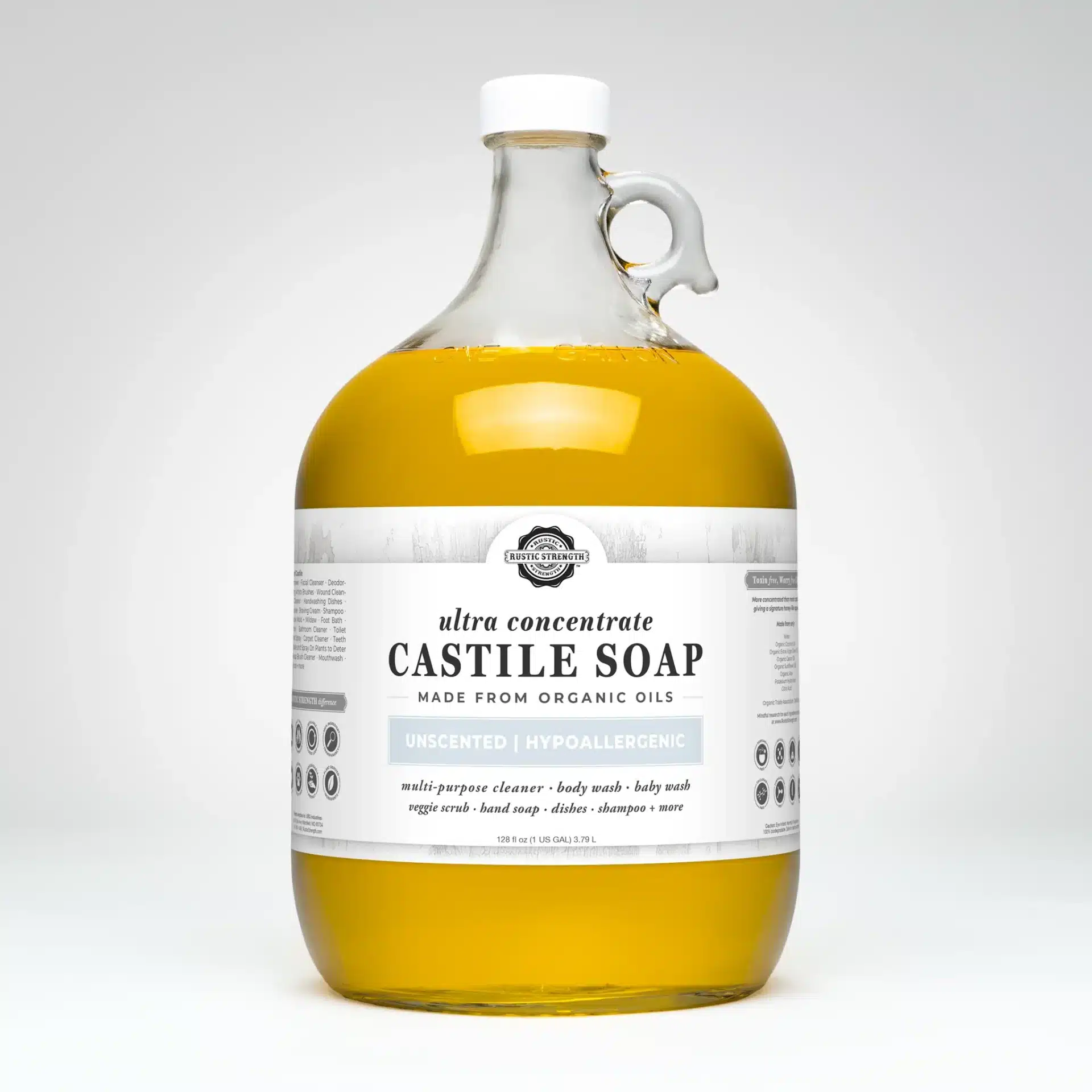Rustic Strength Organic Castile Soap review and promo code