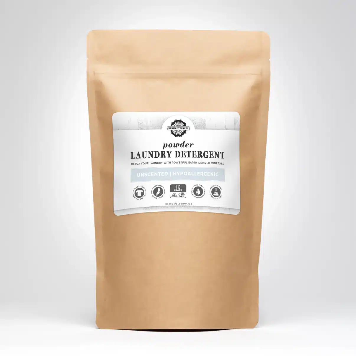 Rustic Strength Organic Laundry Detergent review and promo code