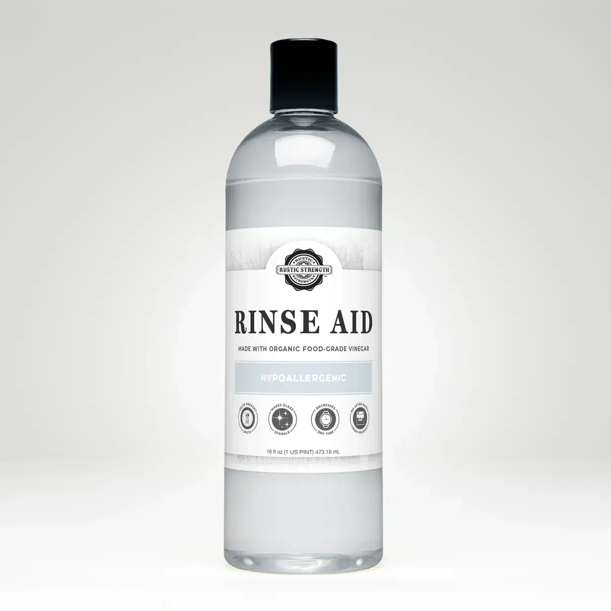 Rustic Strength Organic Rinse Aid review and promo code