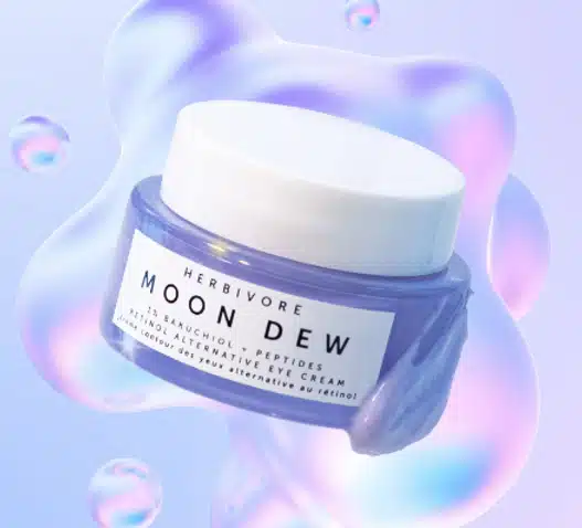 Herbivore MOON DEW 1% Bakuchiol + Peptides Retinol Alternative Firming Eye Cream