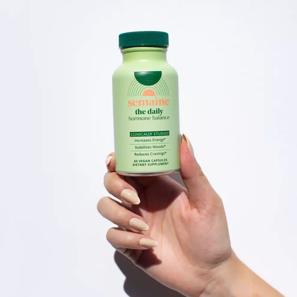 Semaine The Daily organic hormonal support review and promo code
