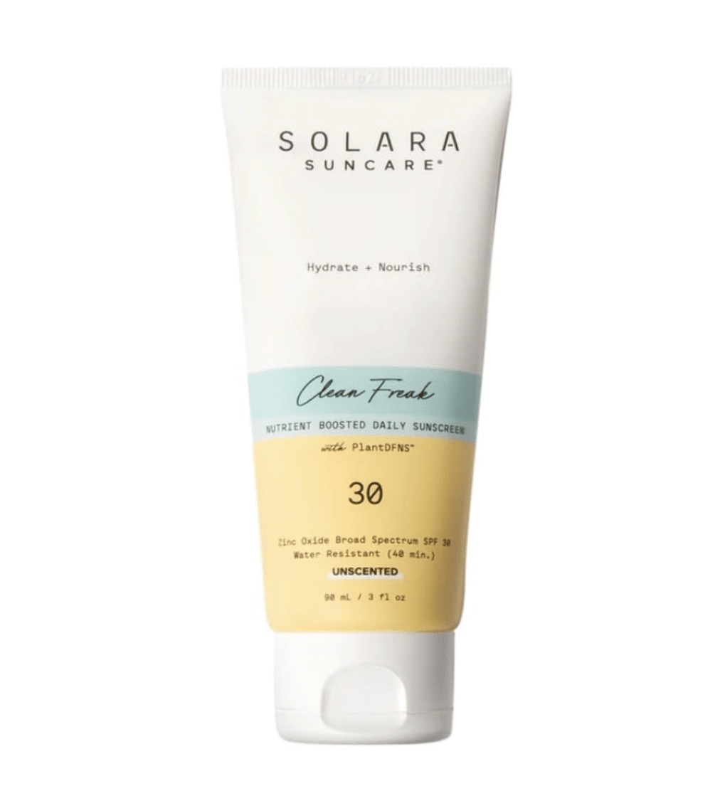 Solara Suncare Clean Freak Unscented SPF 30 review