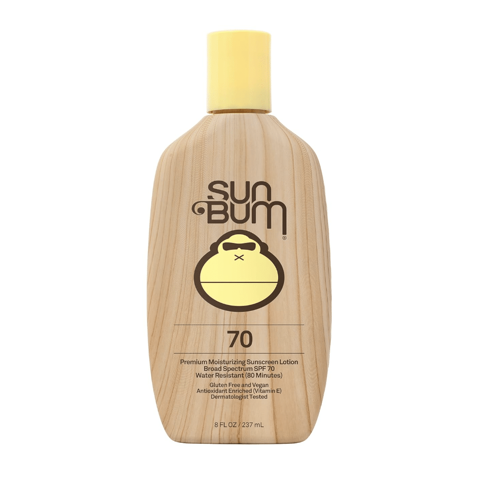 Sun Bum Original SPF 70 Sunscreen Lotion review