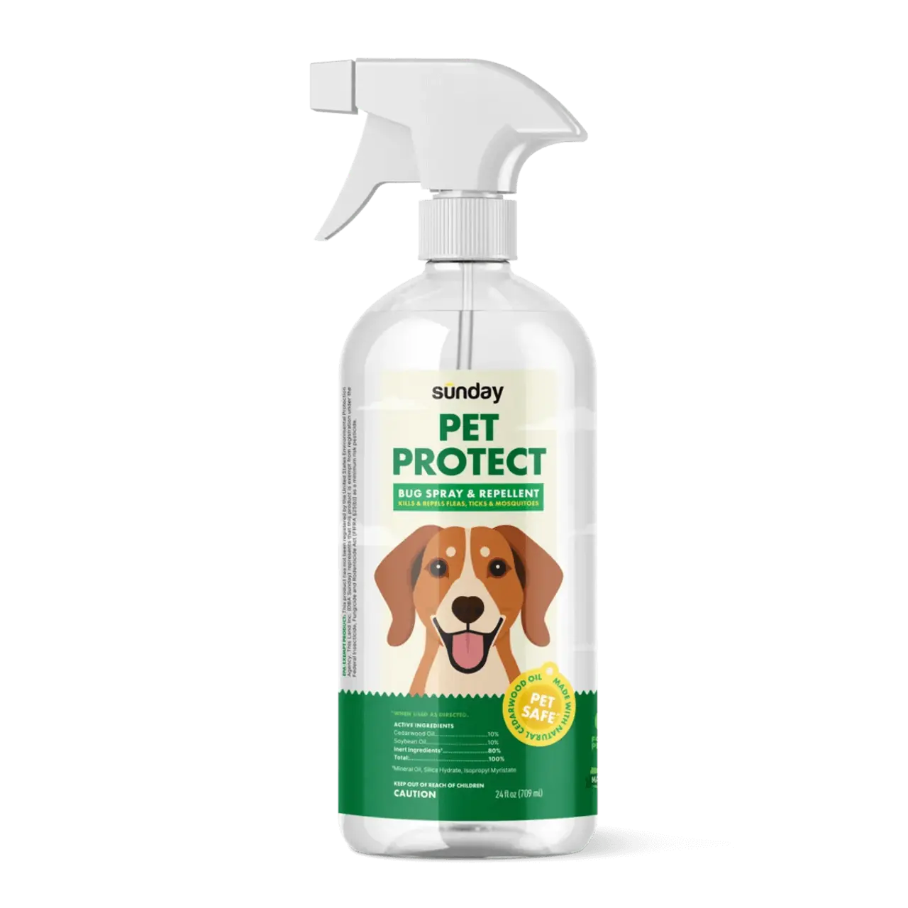 Sunday Pet Protect Bug Spray