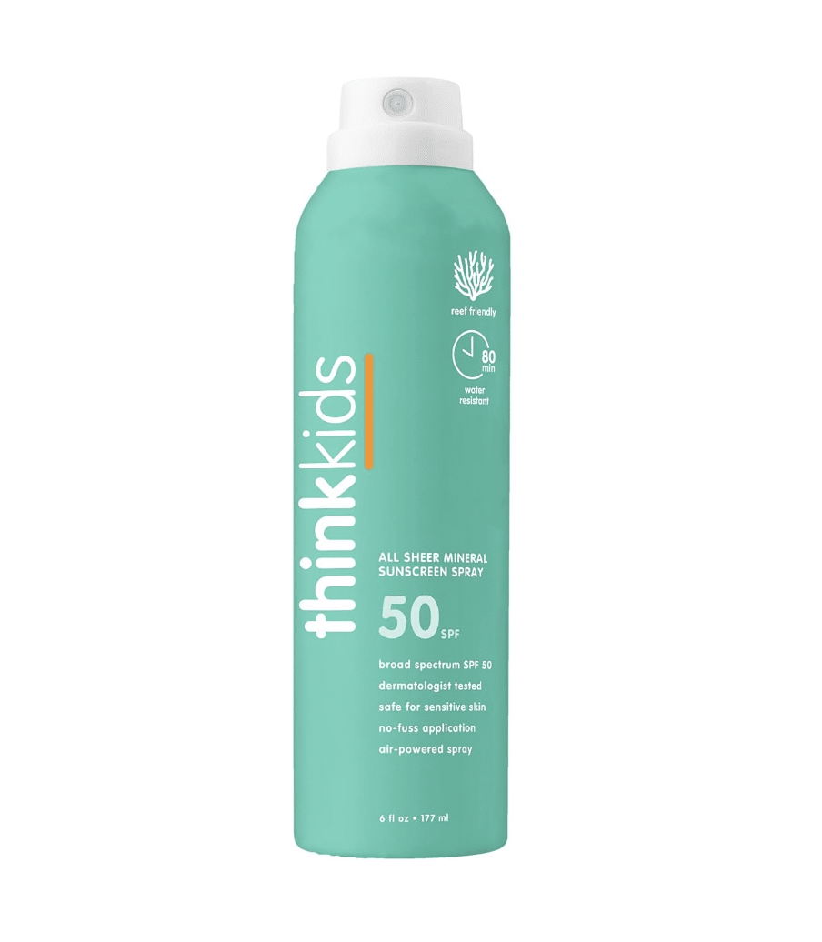 Thinksport Kids Sunscreen Spray review