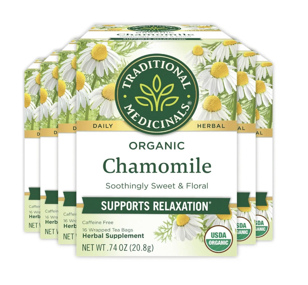 Traditional Medicinals Tea, Organic Chamomile