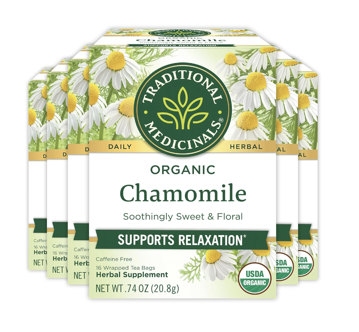 Traditional Medicinals Tea, Organic Chamomile