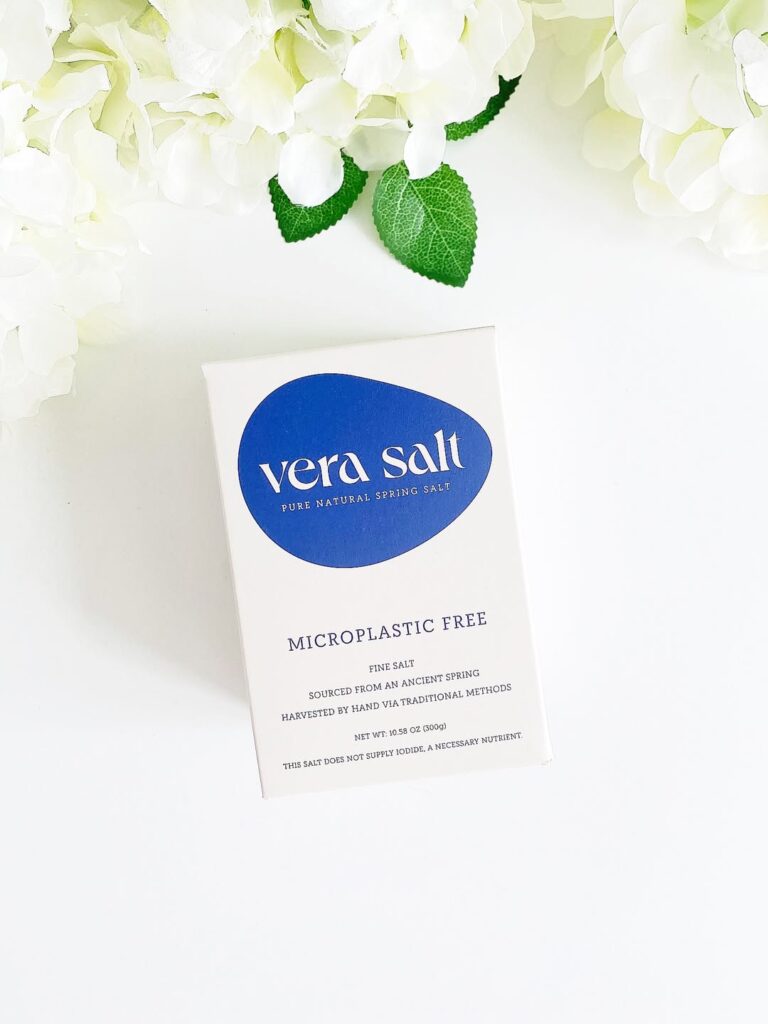 Vera Salt, microplastic-free salt
