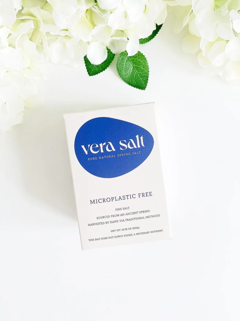 Vera Salt, microplastic-free salt