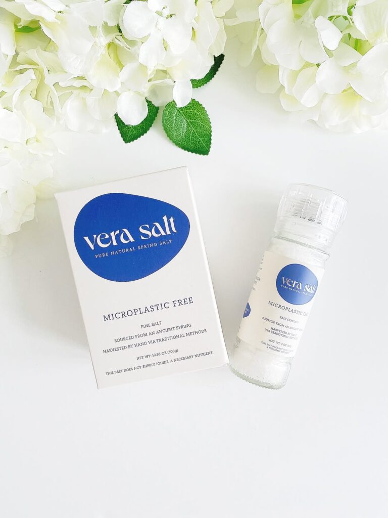 Vera Salt, microplastic-free salt set