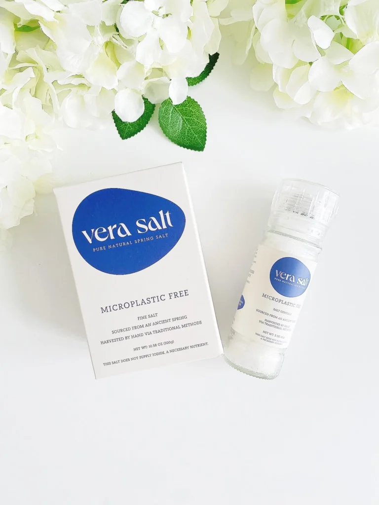 Vera Salt, microplastic-free salt set
