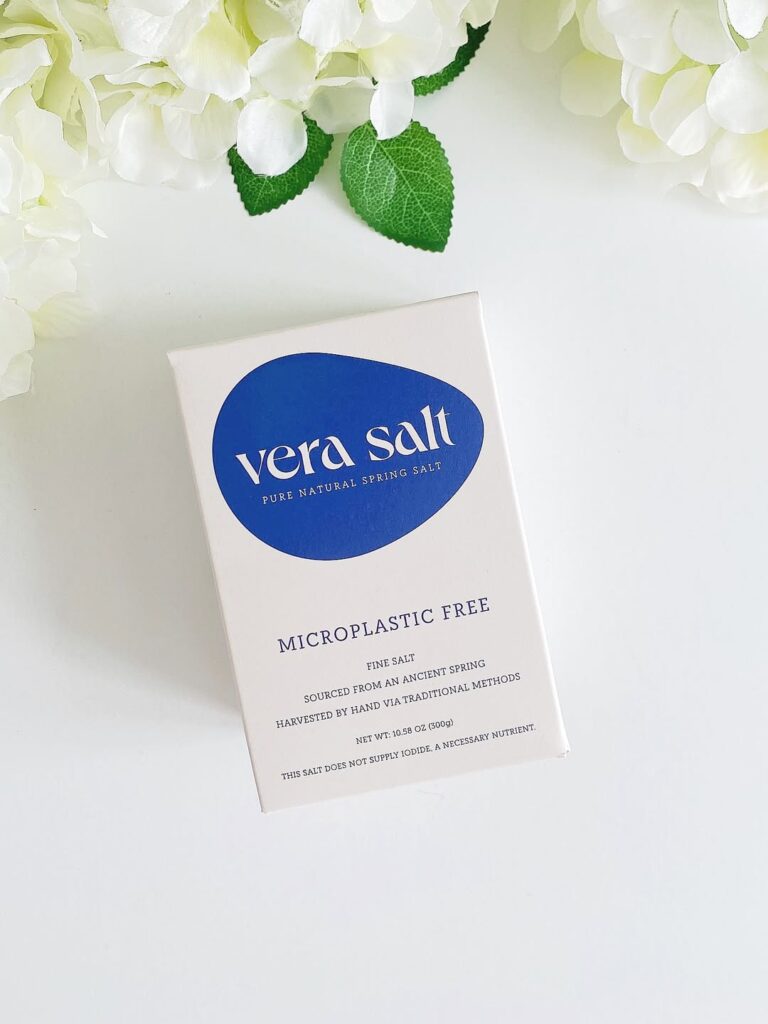 Vera Salt, plastic-free salt
